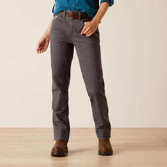 Ariat Online Shop - Rebar PR DuraStretch Made Tough Double Front Straight Pant