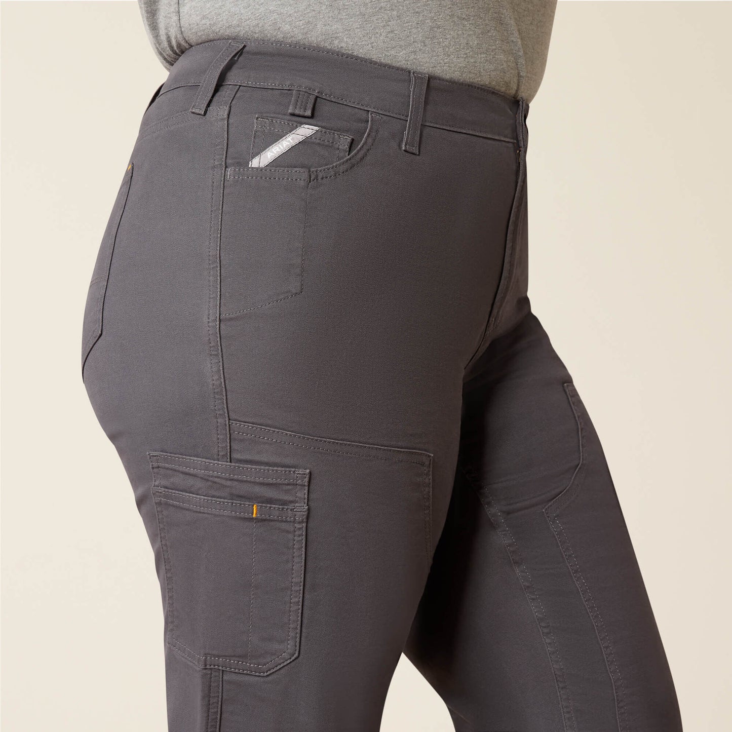 Ariat Online Shop - Rebar PR DuraStretch Made Tough Double Front Straight Pant