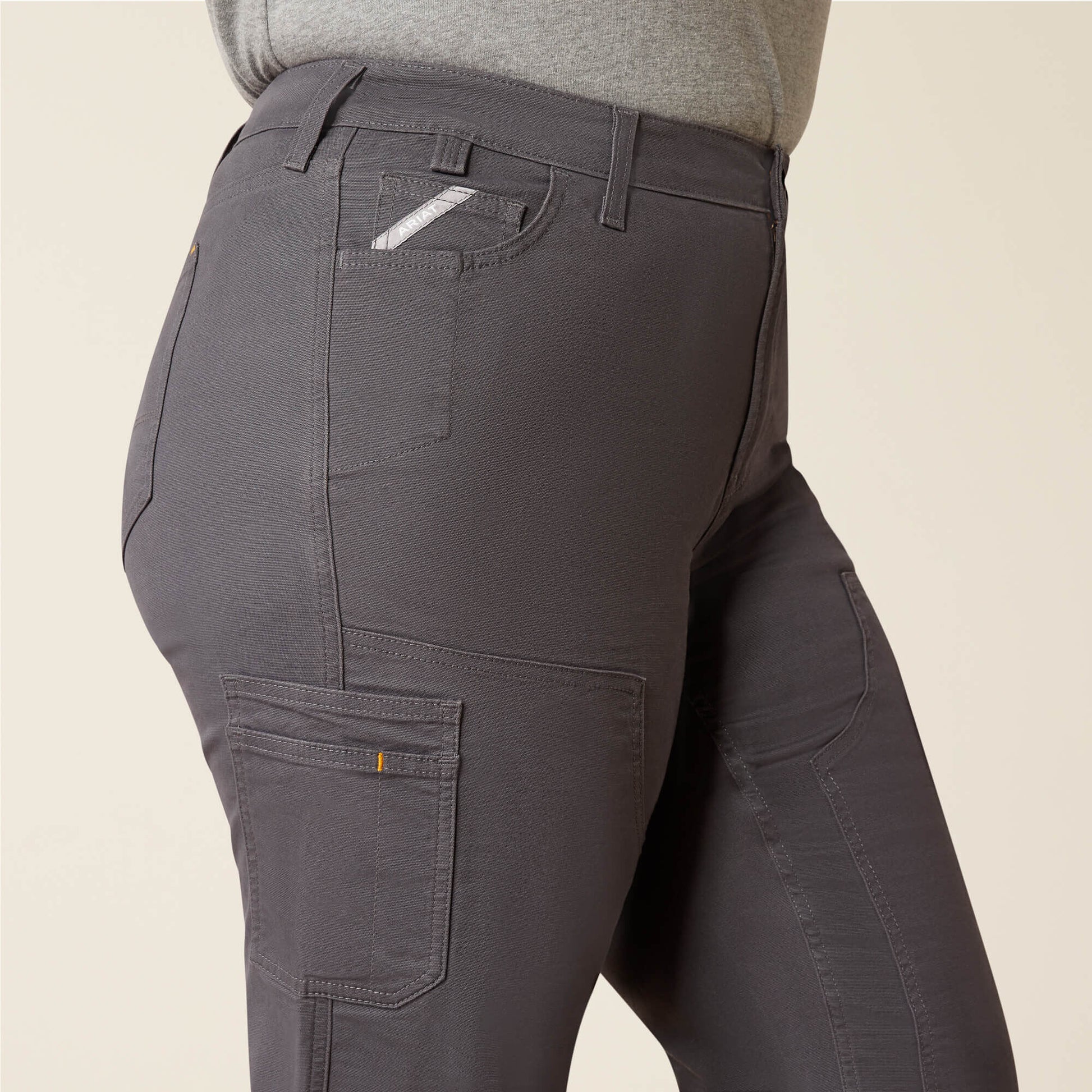 Ariat Online Shop - Rebar PR DuraStretch Made Tough Double Front Straight Pant