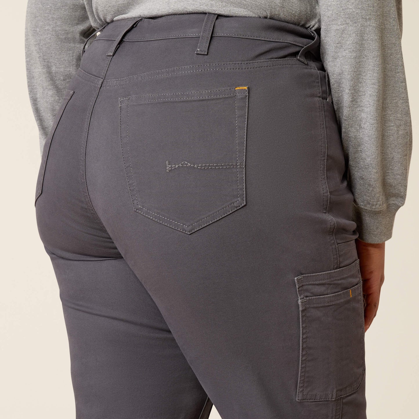 Ariat Online Shop - Rebar PR DuraStretch Made Tough Double Front Straight Pant