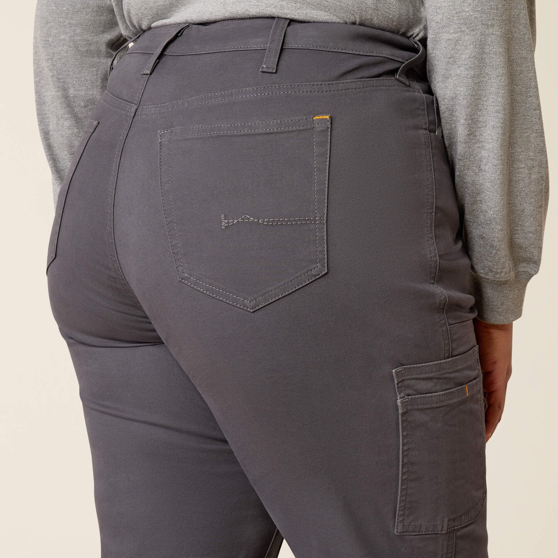 Ariat Online Shop - Rebar PR DuraStretch Made Tough Double Front Straight Pant