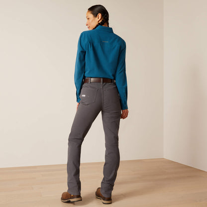 Ariat Online Shop - Rebar PR DuraStretch Made Tough Double Front Straight Pant