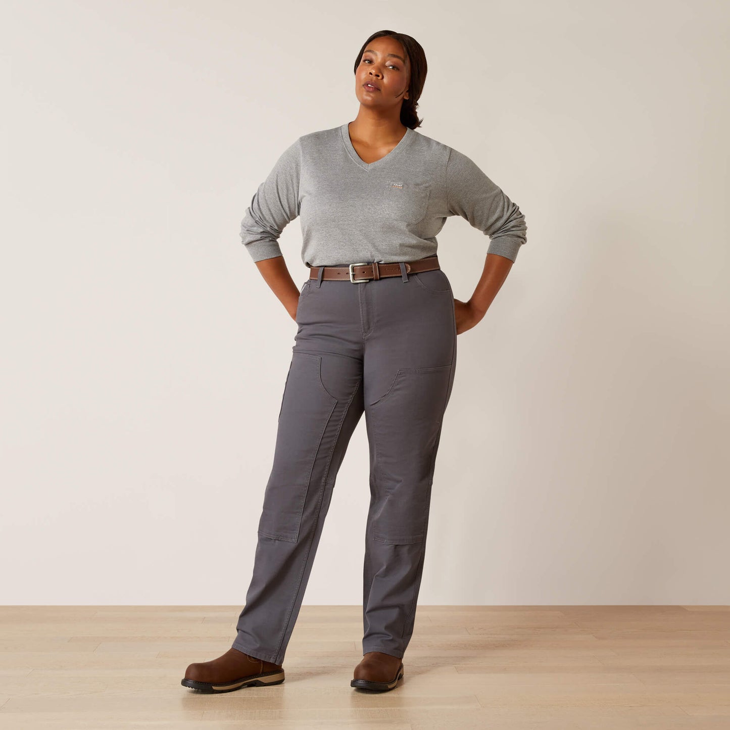 Ariat Online Shop - Rebar PR DuraStretch Made Tough Double Front Straight Pant