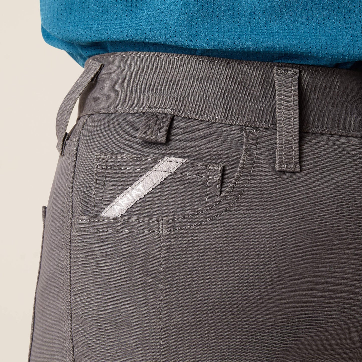 Ariat Online Shop - Rebar PR DuraStretch Made Tough Double Front Straight Pant