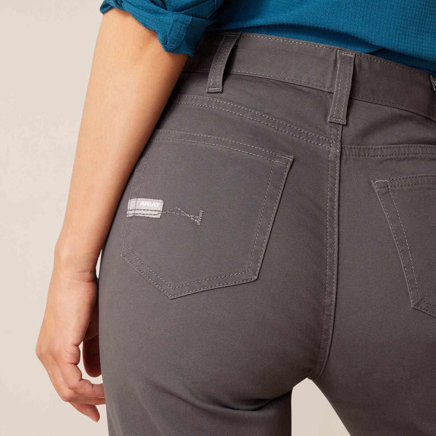 Ariat Online Shop - Rebar PR DuraStretch Made Tough Double Front Straight Pant