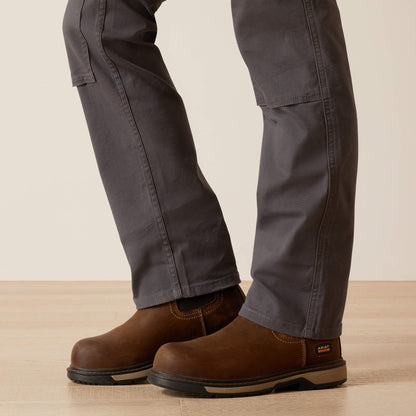 Ariat Online Shop - Rebar PR DuraStretch Made Tough Double Front Straight Pant