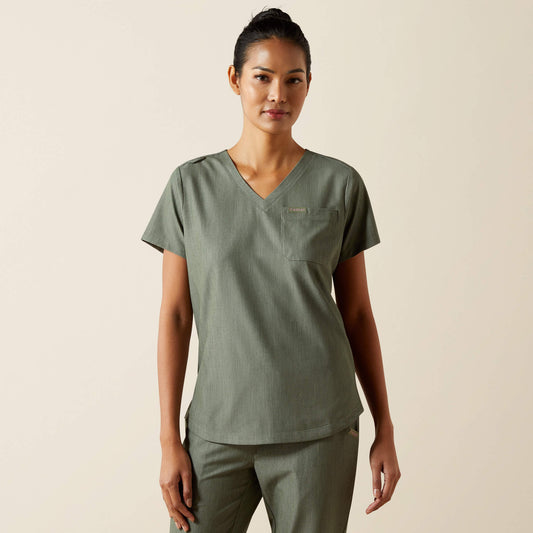 Ariat Website Store - Beth Basic Scrub Top