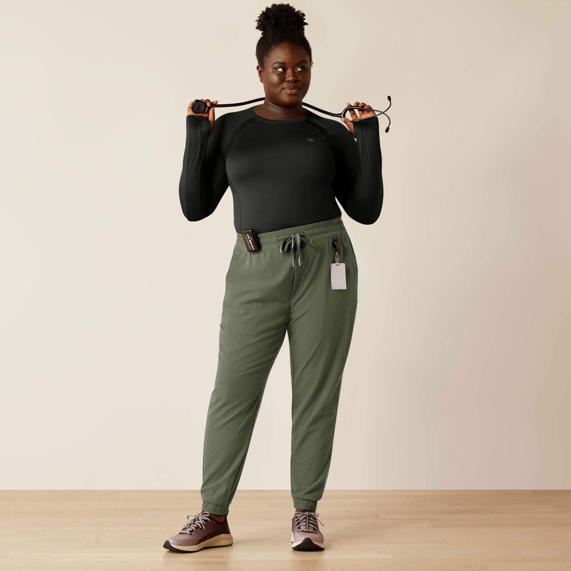 Ariat Online - Blackwell Cargo Stretch Jogger Scrub Pant