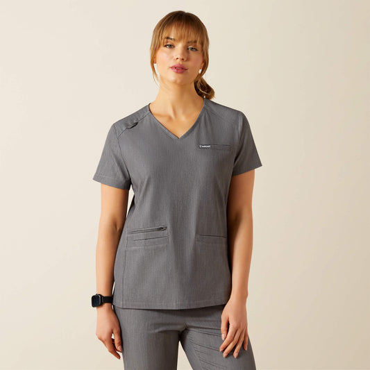 Ariat Outlet - Clara 6 Pocket Scrub Top