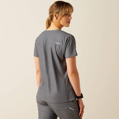 Ariat Outlet - Clara 6 Pocket Scrub Top
