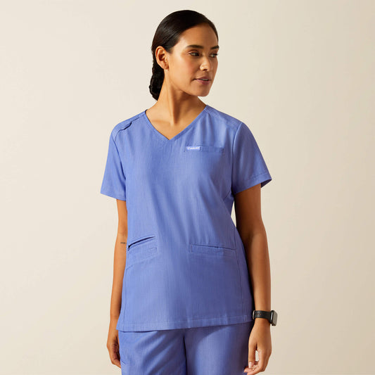 Ariat For Sale - Clara 6 Pocket Scrub Top