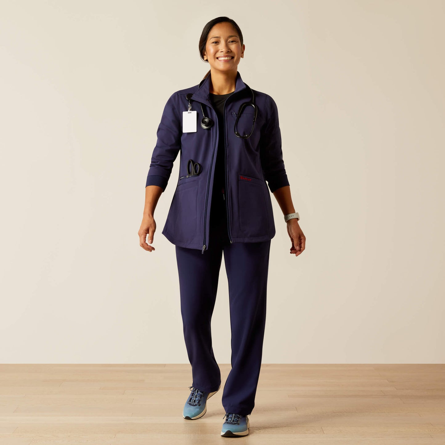 Ariat Outlet - Rosalyn Utility Scrub Jacket
