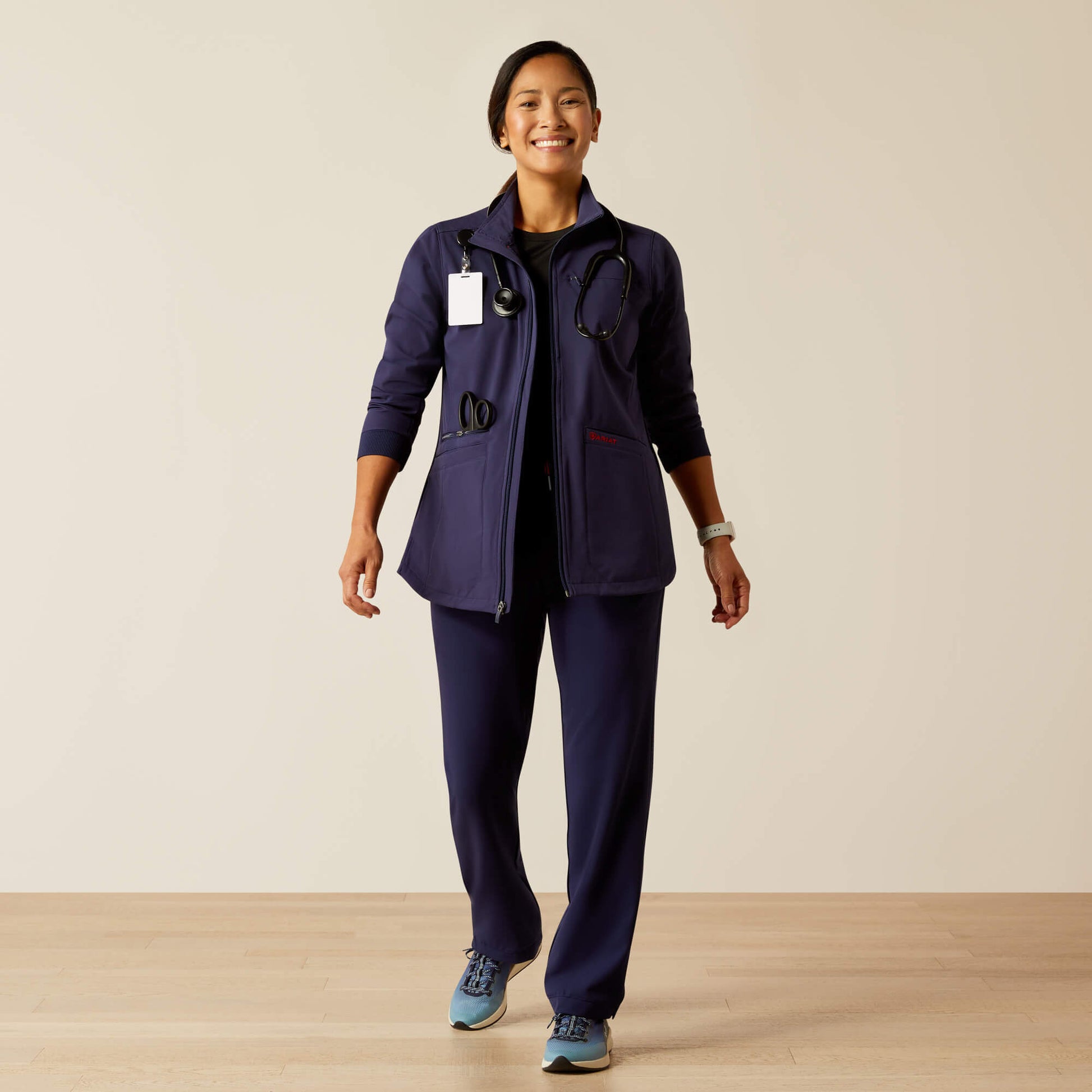 Ariat Outlet - Rosalyn Utility Scrub Jacket