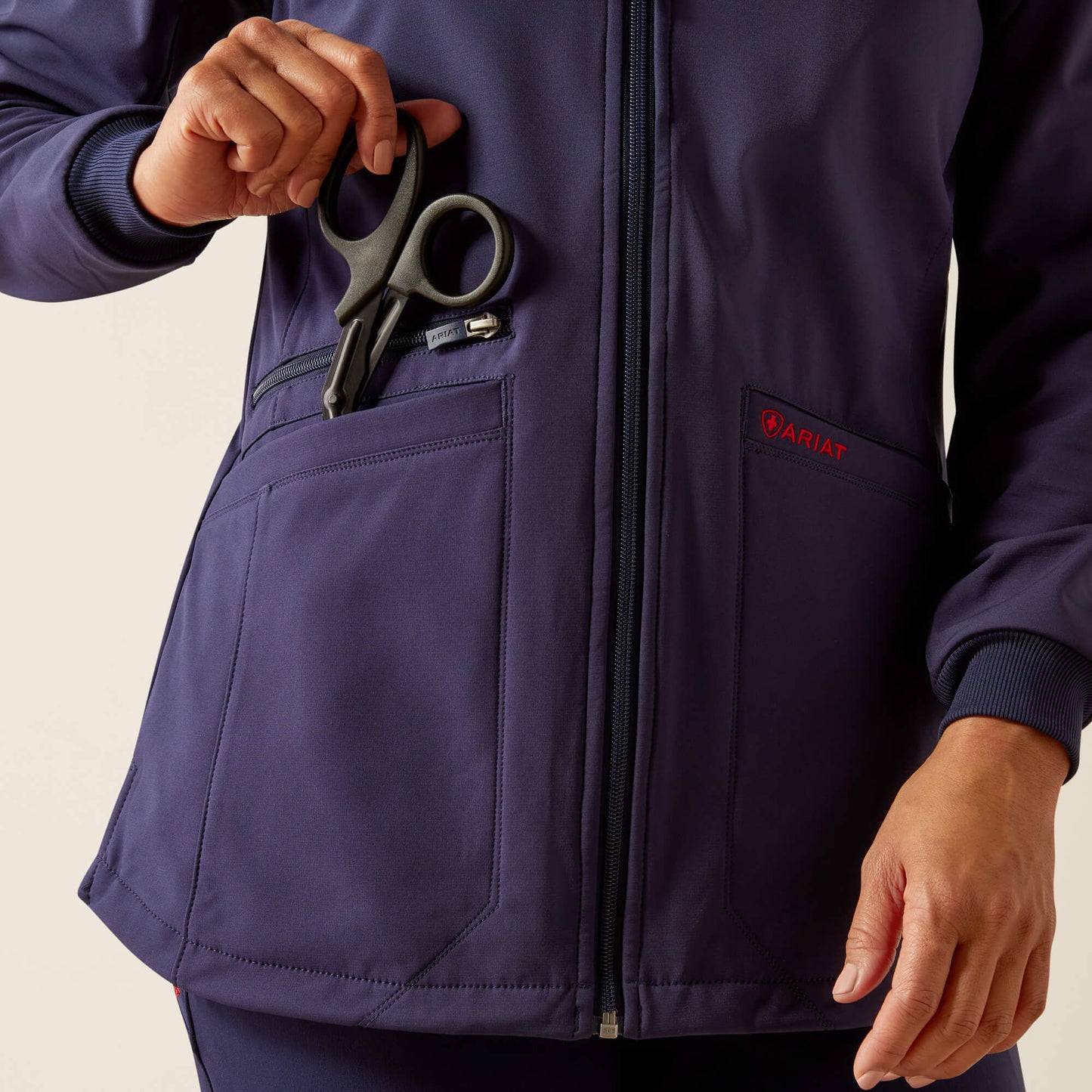 Ariat Outlet - Rosalyn Utility Scrub Jacket