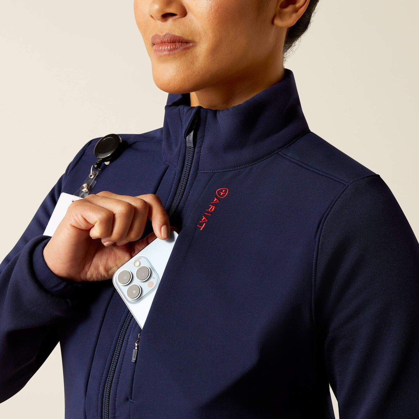 Ariat For Sale - Sina Fleece Scrub Jacket