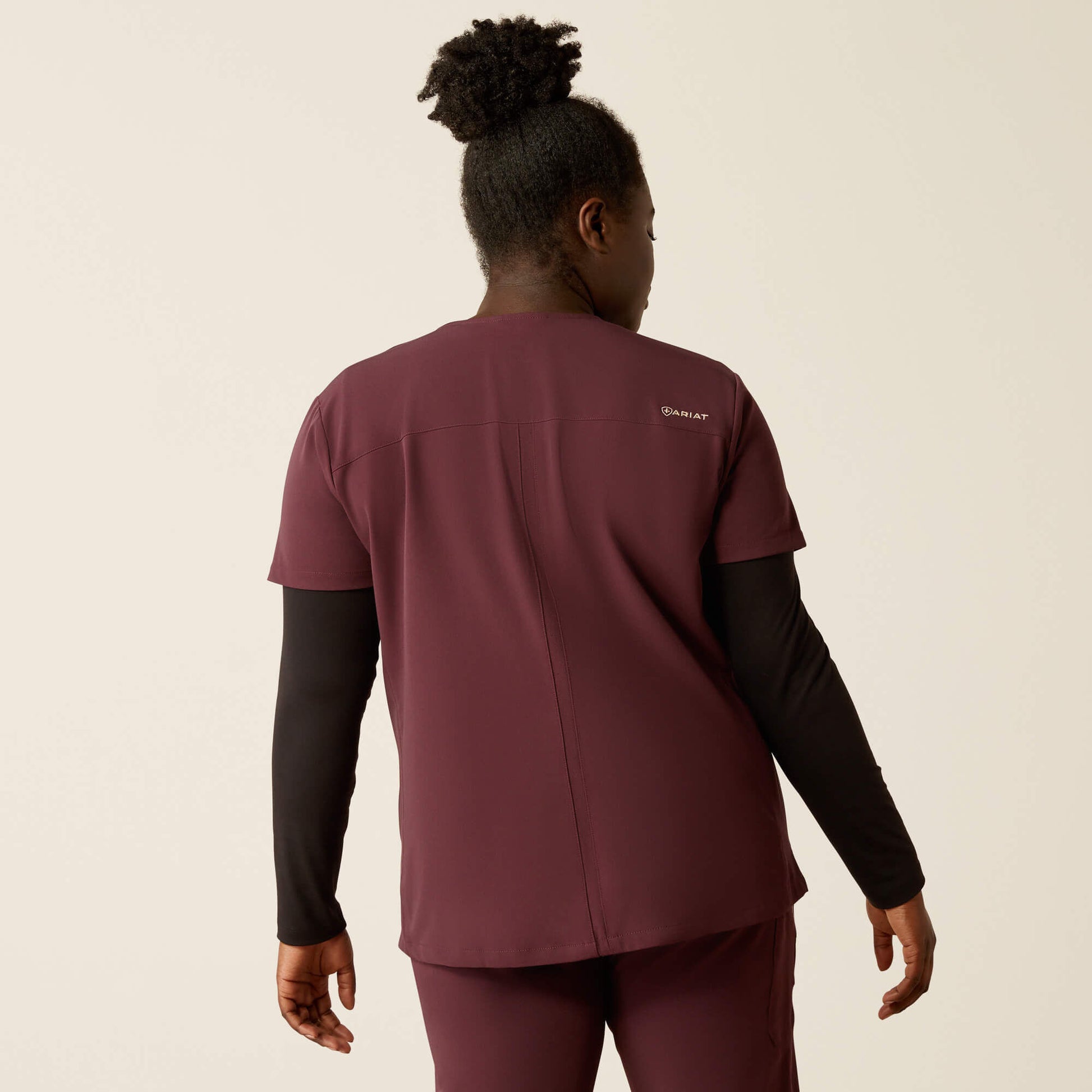 Ariat Sale - Clara 6 Pocket Scrub Top