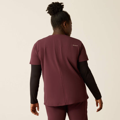 Ariat Sale - Clara 6 Pocket Scrub Top