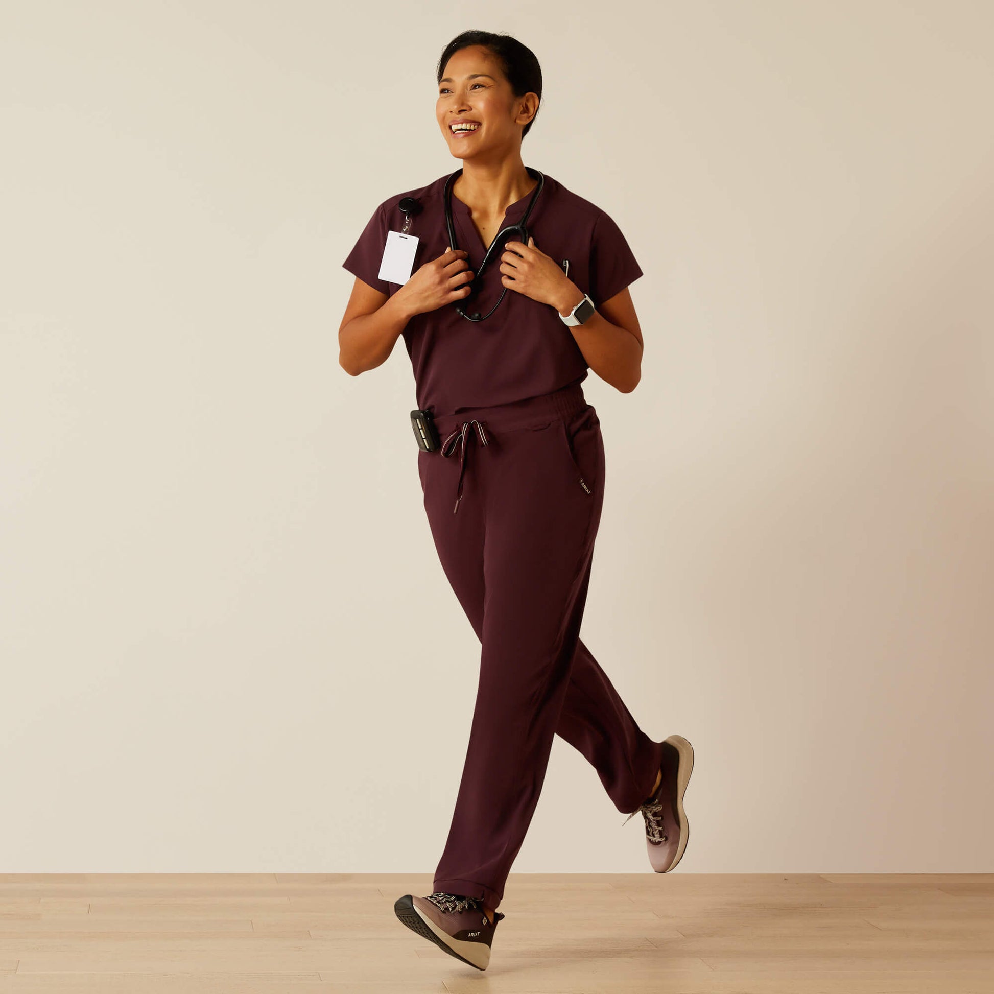 Ariat Website Store - Nightingale Utility Stretch Scrub Pant