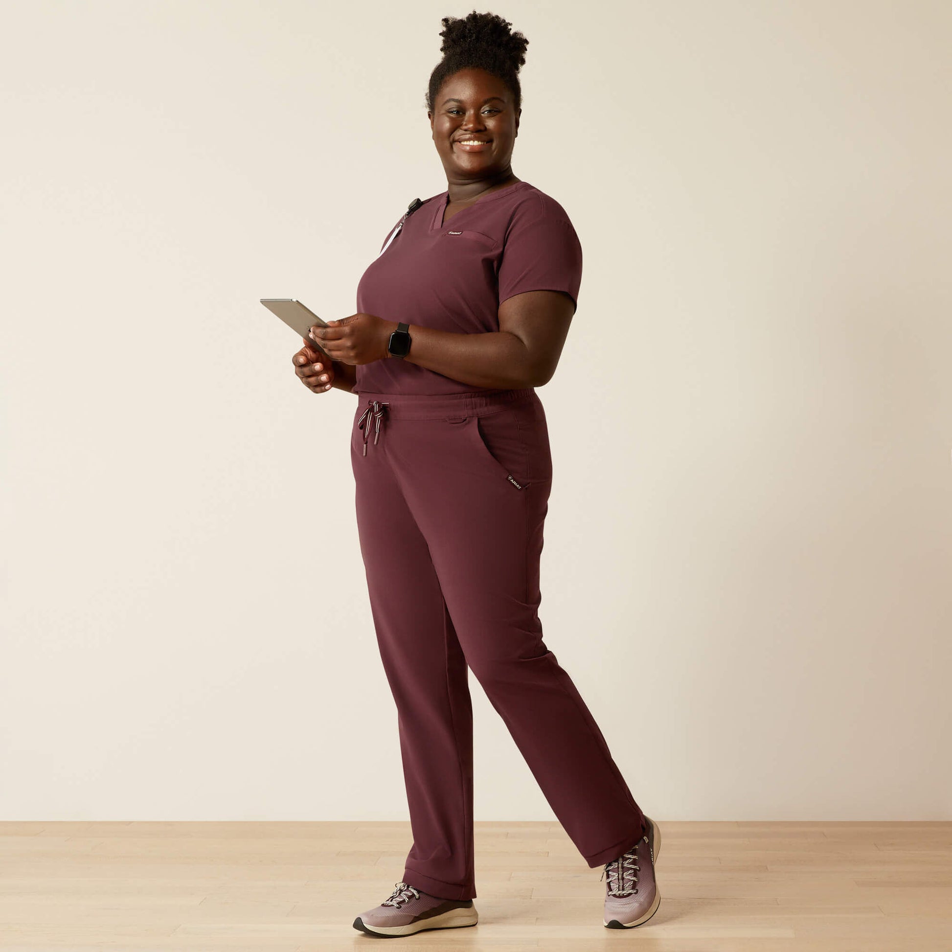 Ariat Website Store - Nightingale Utility Stretch Scrub Pant