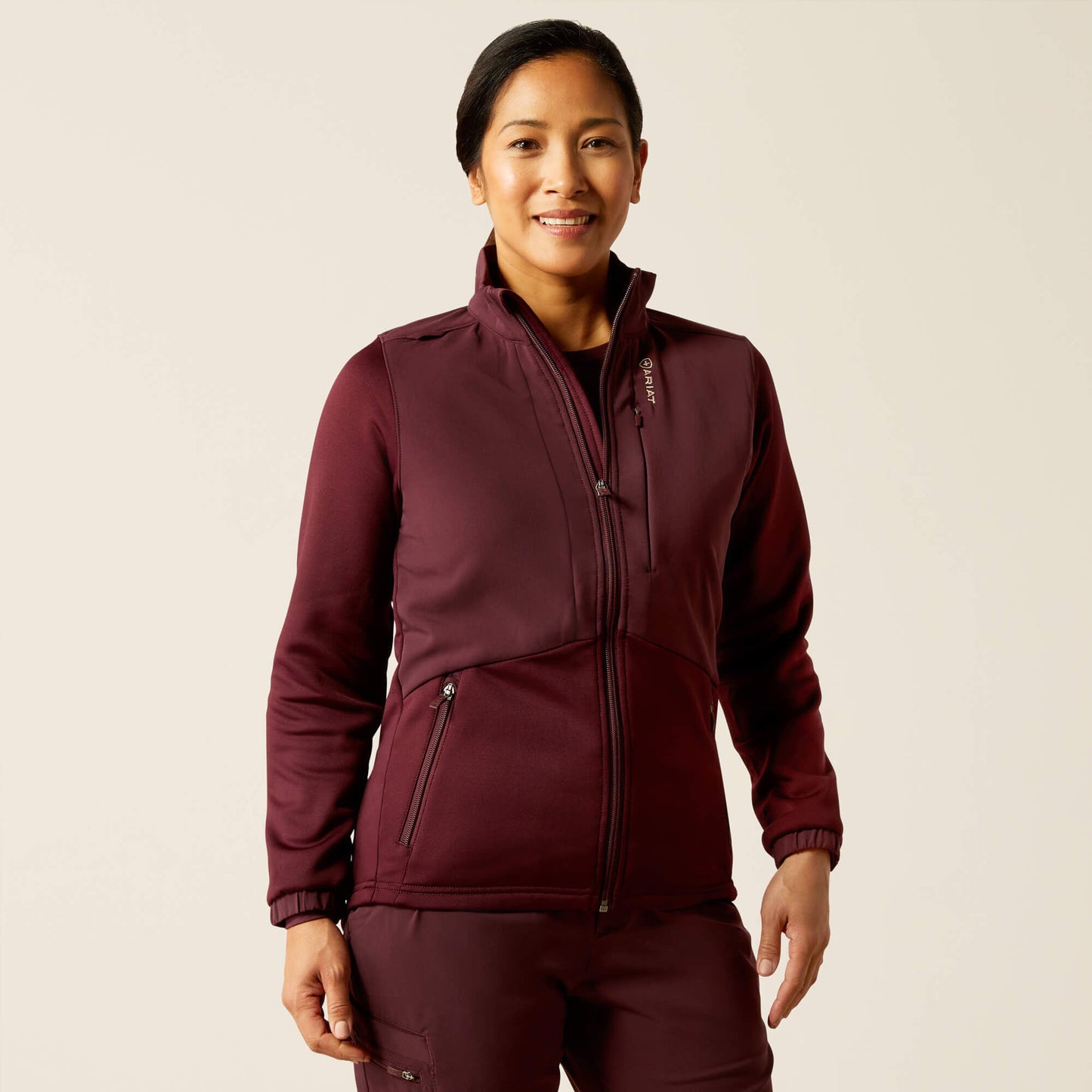 Ariat On Sale - Sina Fleece Scrub Jacket