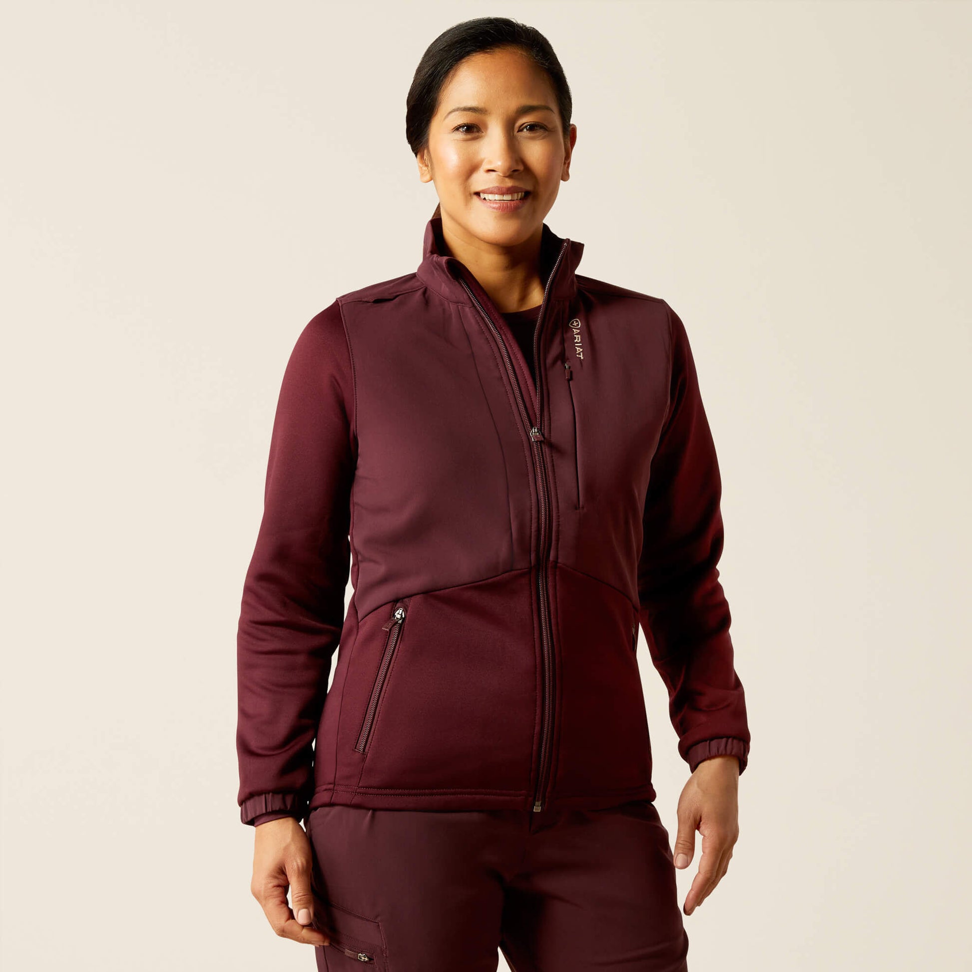 Ariat On Sale - Sina Fleece Scrub Jacket