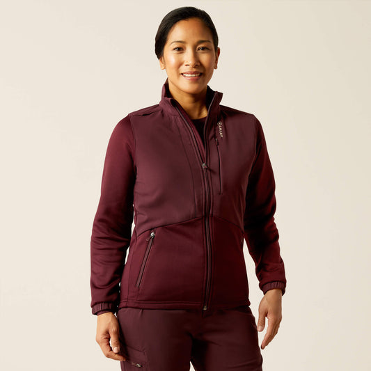 Ariat On Sale - Sina Fleece Scrub Jacket