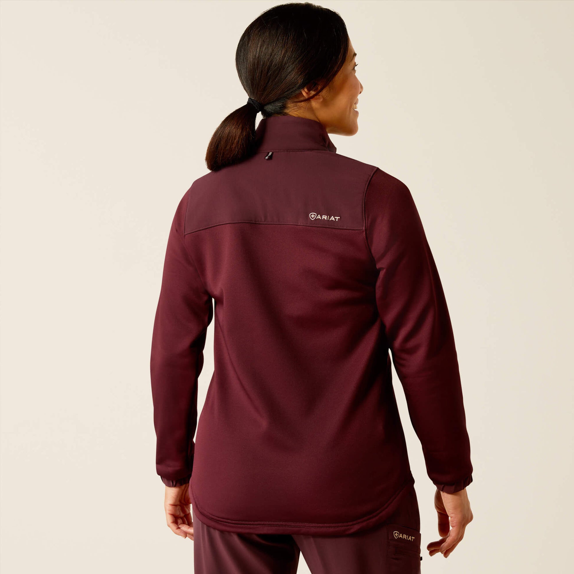 Ariat On Sale - Sina Fleece Scrub Jacket