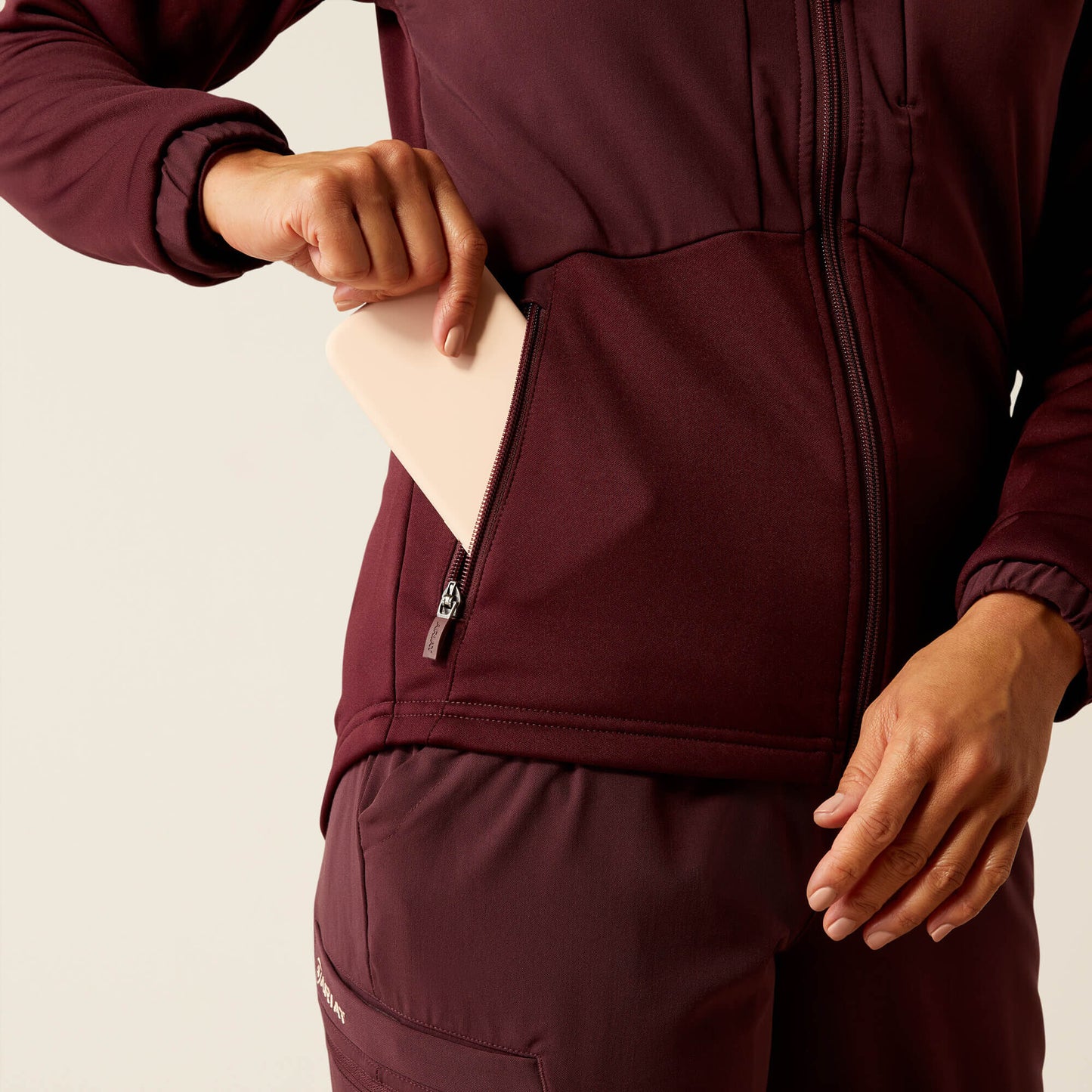 Ariat On Sale - Sina Fleece Scrub Jacket
