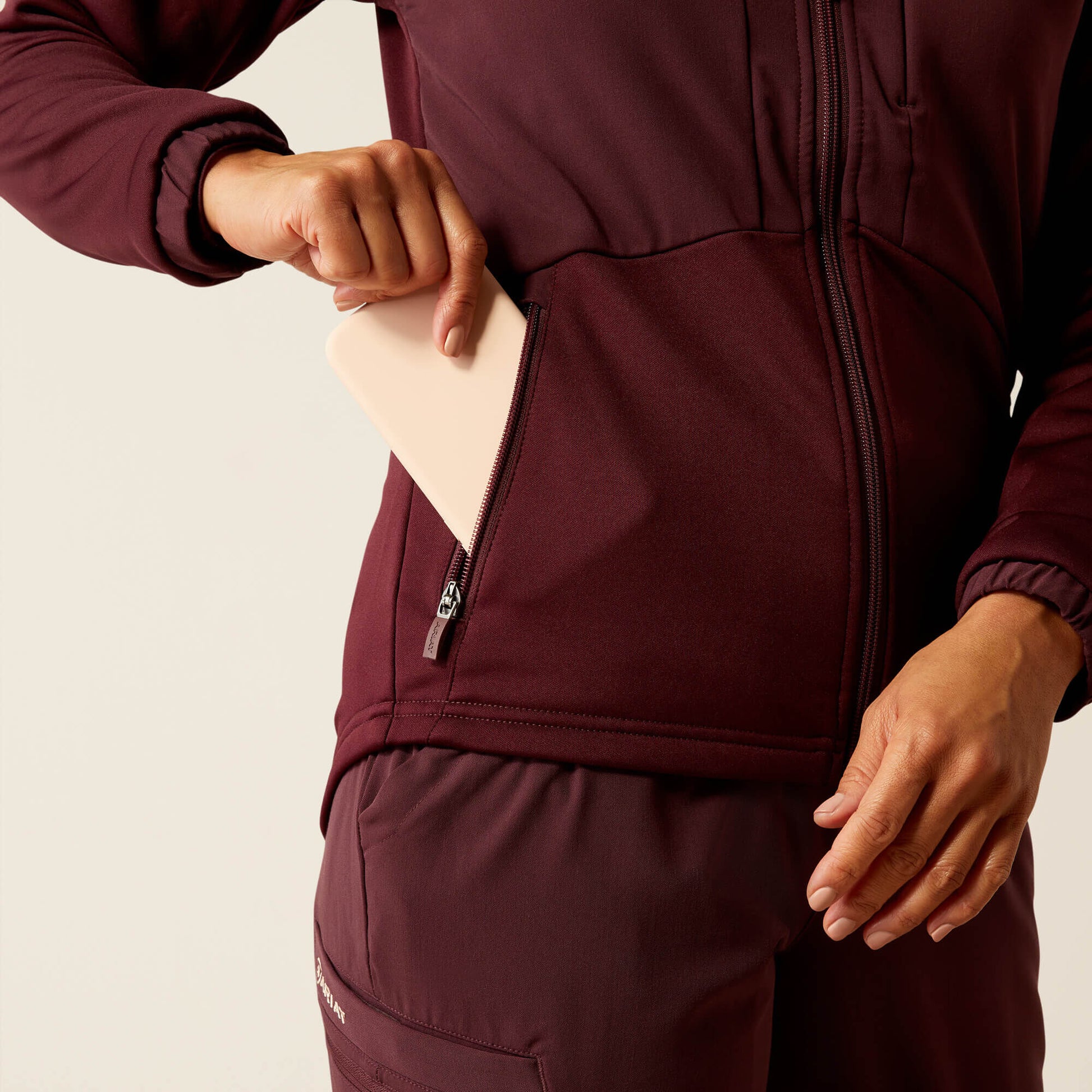 Ariat On Sale - Sina Fleece Scrub Jacket