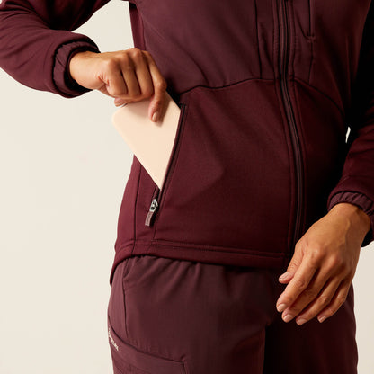Ariat On Sale - Sina Fleece Scrub Jacket