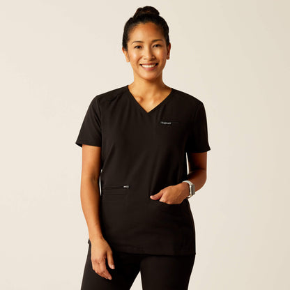 Ariat Sale - Clara 6 Pocket Scrub Top