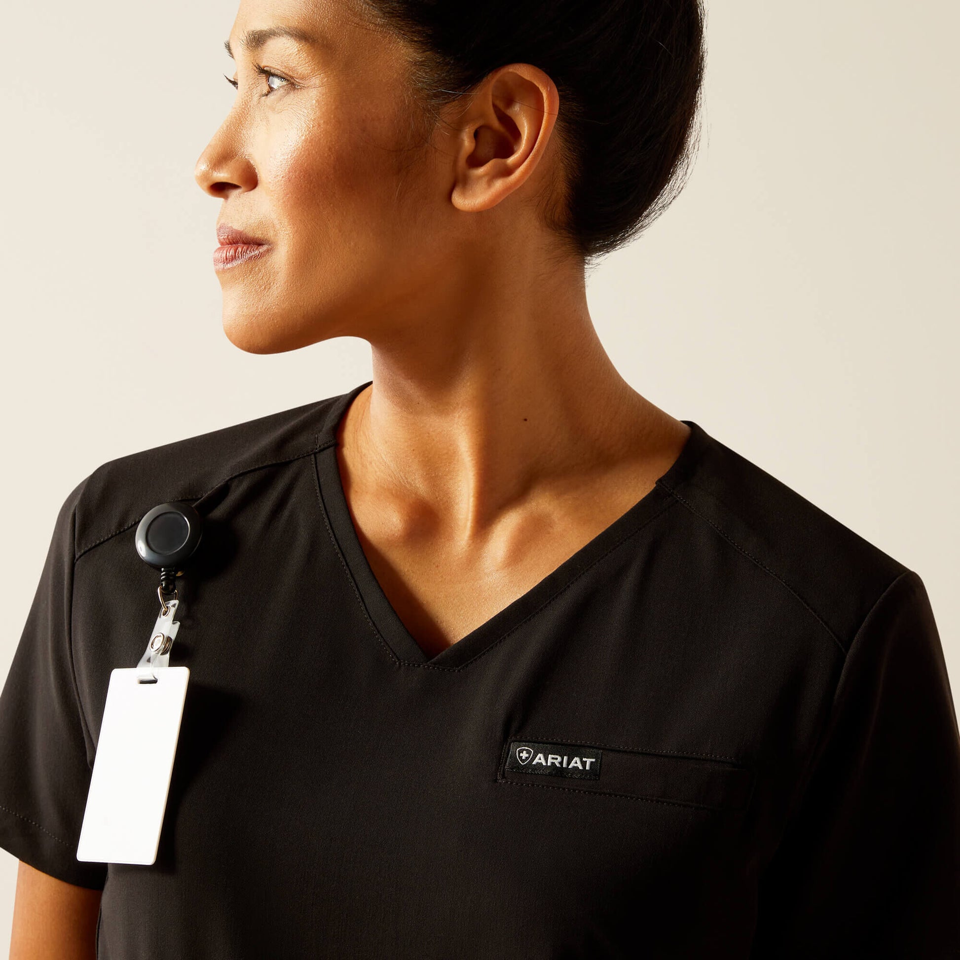 Ariat Sale - Clara 6 Pocket Scrub Top