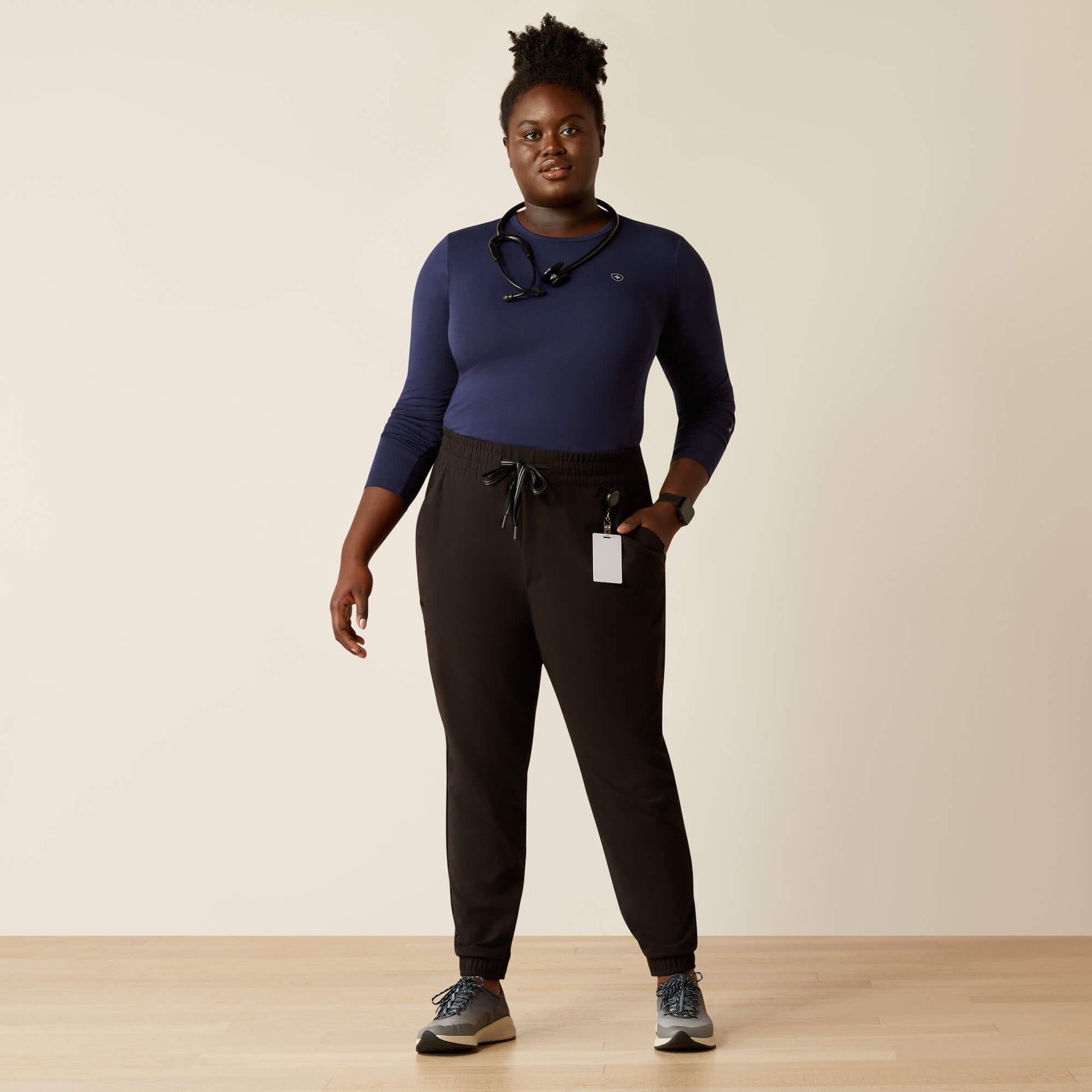 Ariat On Sale - Blackwell Cargo Stretch Jogger Scrub Pant
