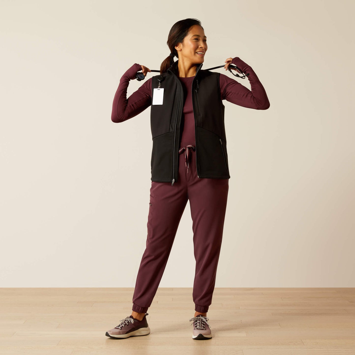Ariat Online - Sina Fleece Scrub Vest