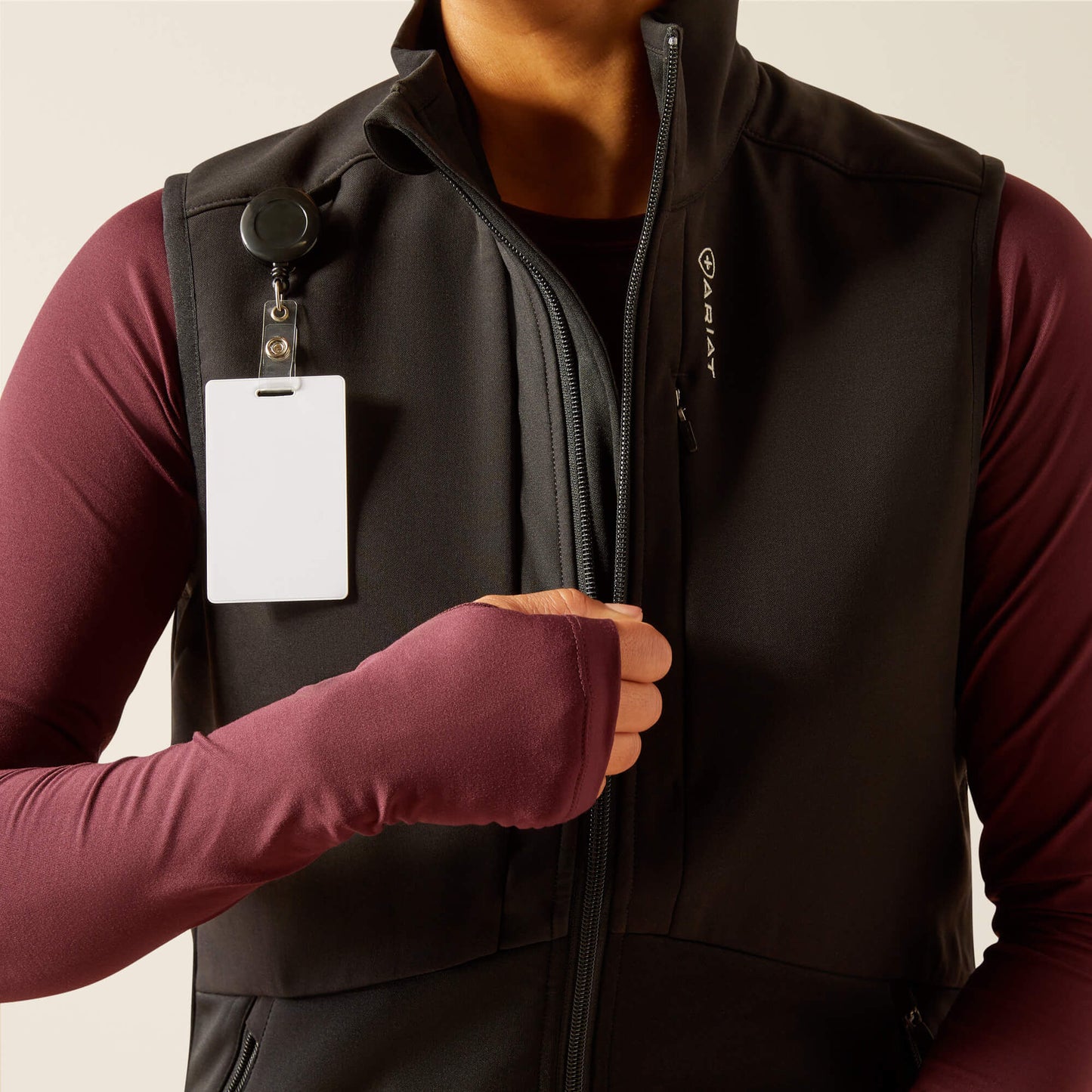 Ariat Online - Sina Fleece Scrub Vest