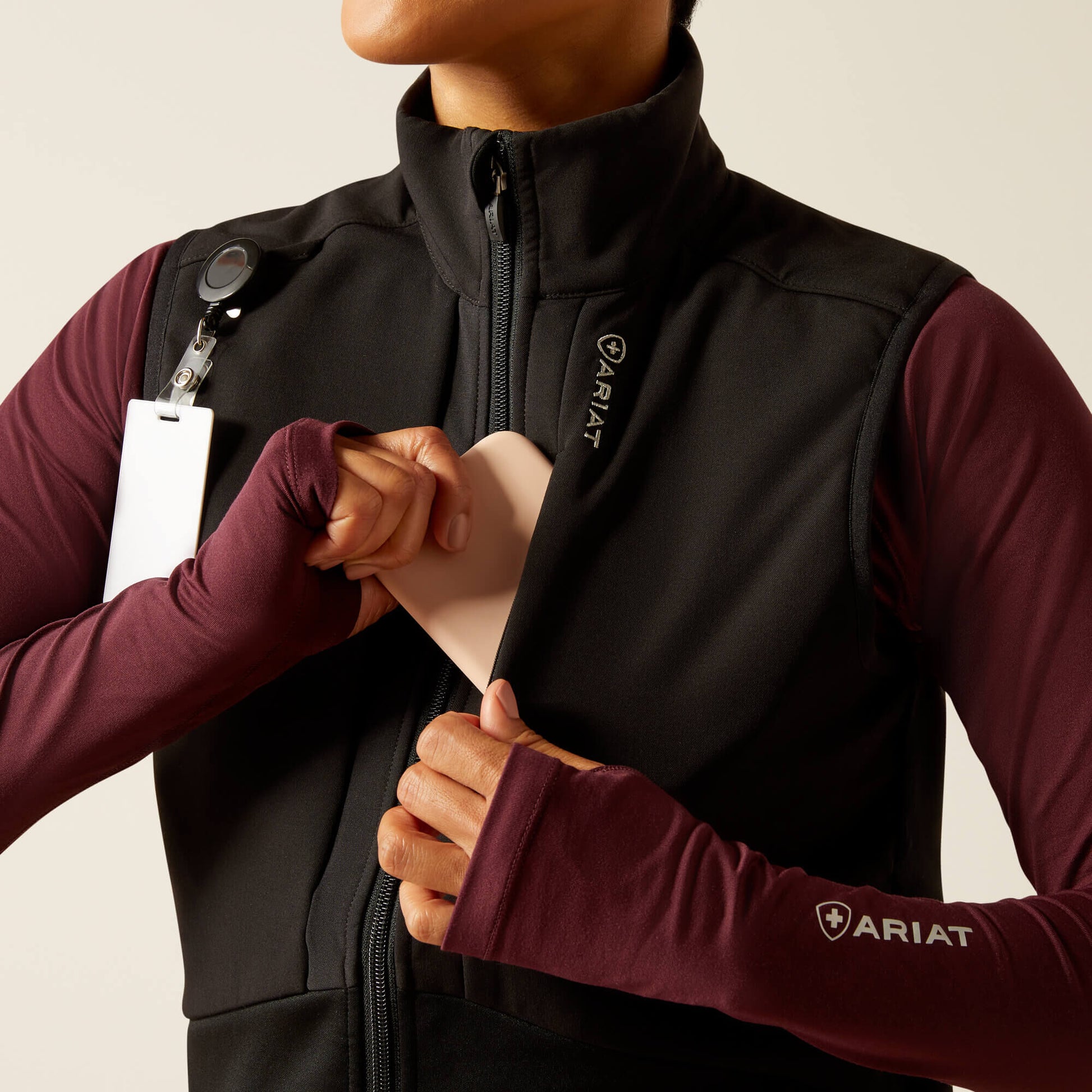 Ariat Online - Sina Fleece Scrub Vest
