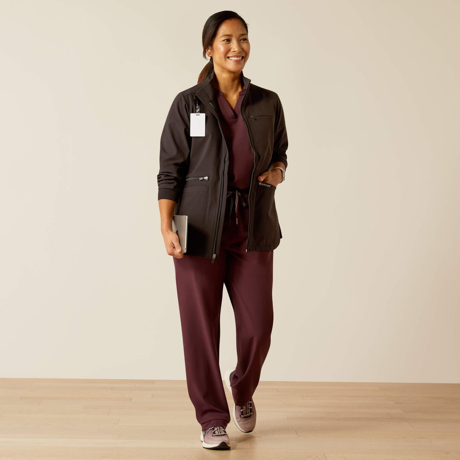 Ariat Sale - Rosalyn Utility Scrub Jacket