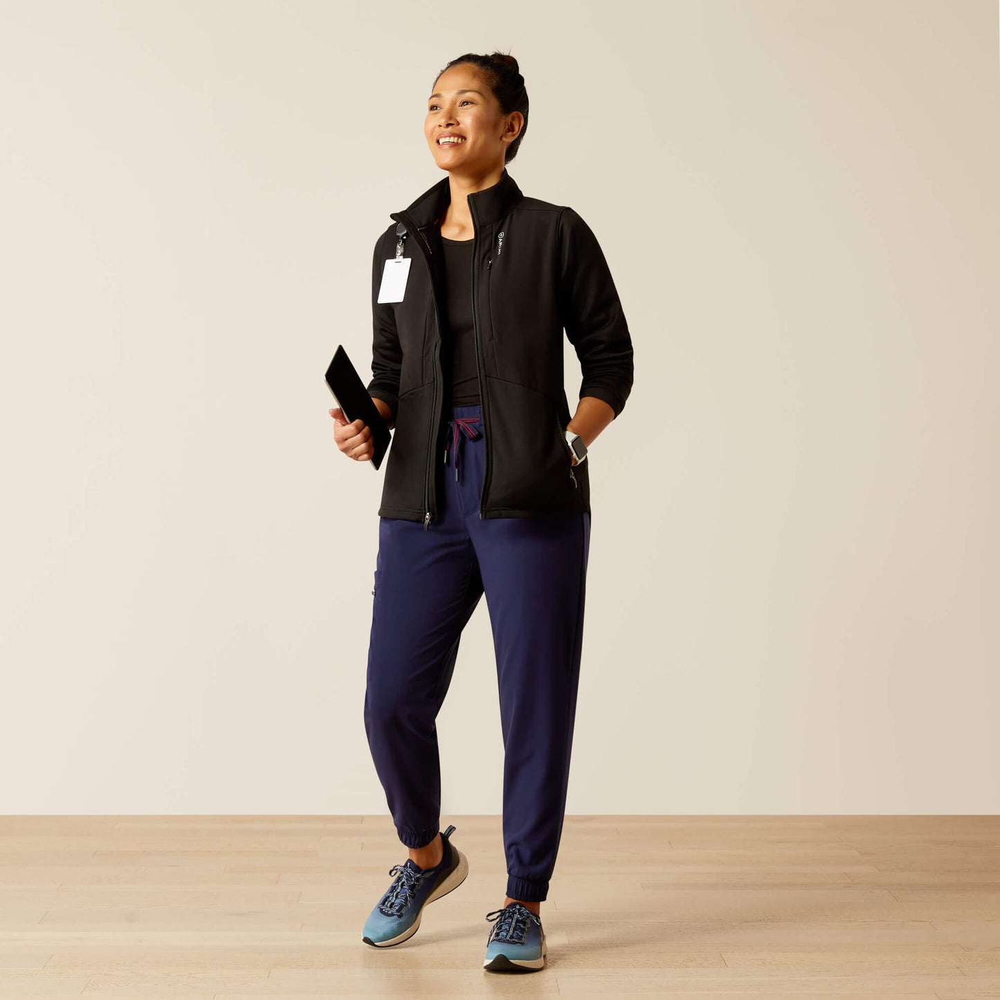 Ariat Outlet - Sina Fleece Scrub Jacket