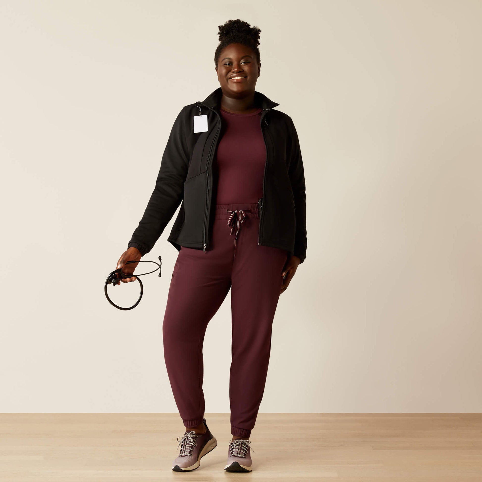 Ariat Outlet - Sina Fleece Scrub Jacket