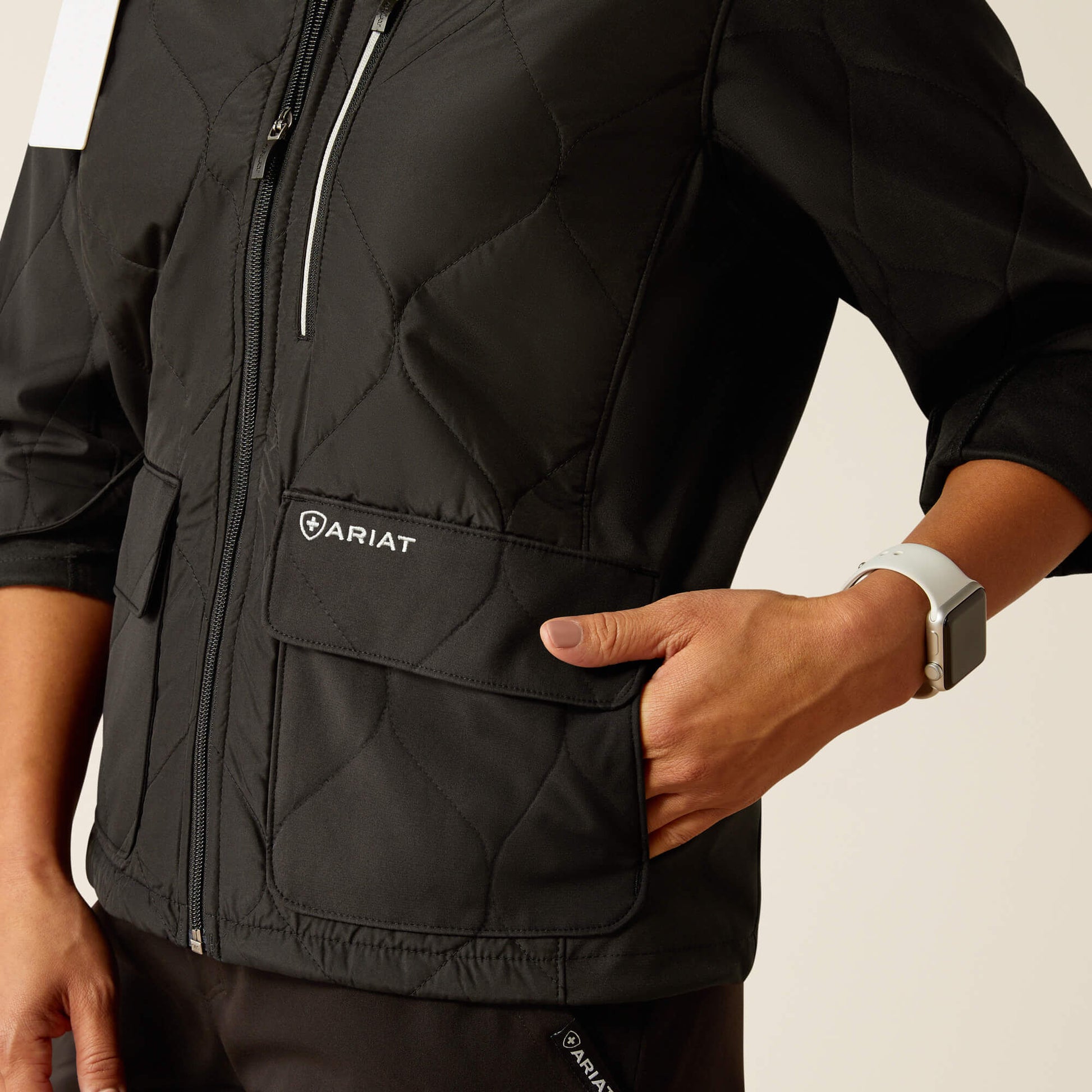 Ariat Online Shop - Ambroise Insulated Scrub Jacket