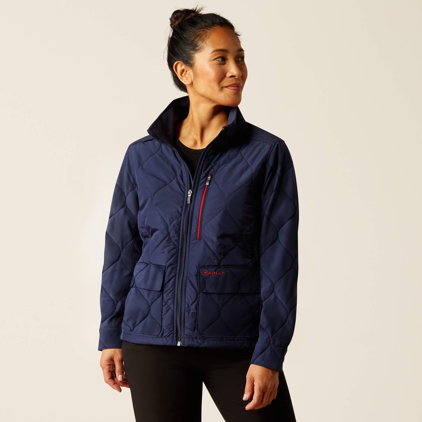 Ariat Website Store - Ambroise Insulated Scrub Jacket
