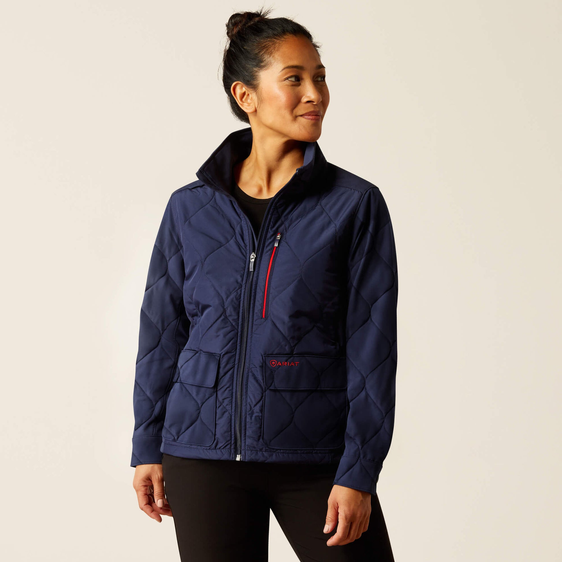 Ariat Website Store - Ambroise Insulated Scrub Jacket