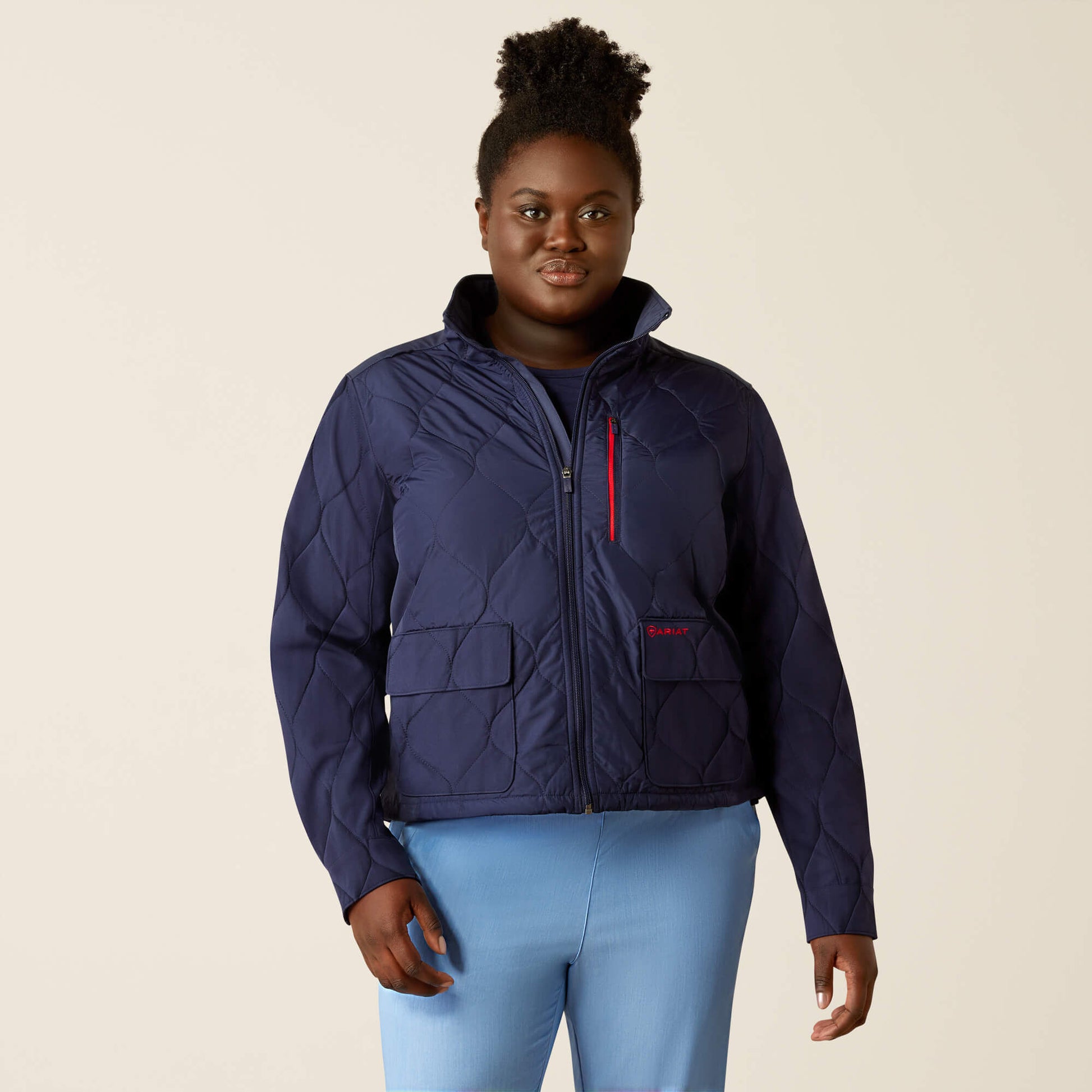 Ariat Website Store - Ambroise Insulated Scrub Jacket