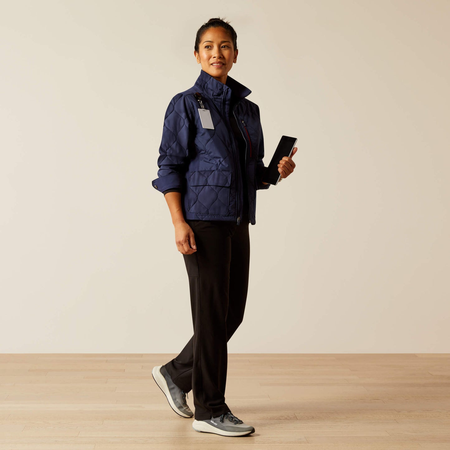 Ariat Website Store - Ambroise Insulated Scrub Jacket