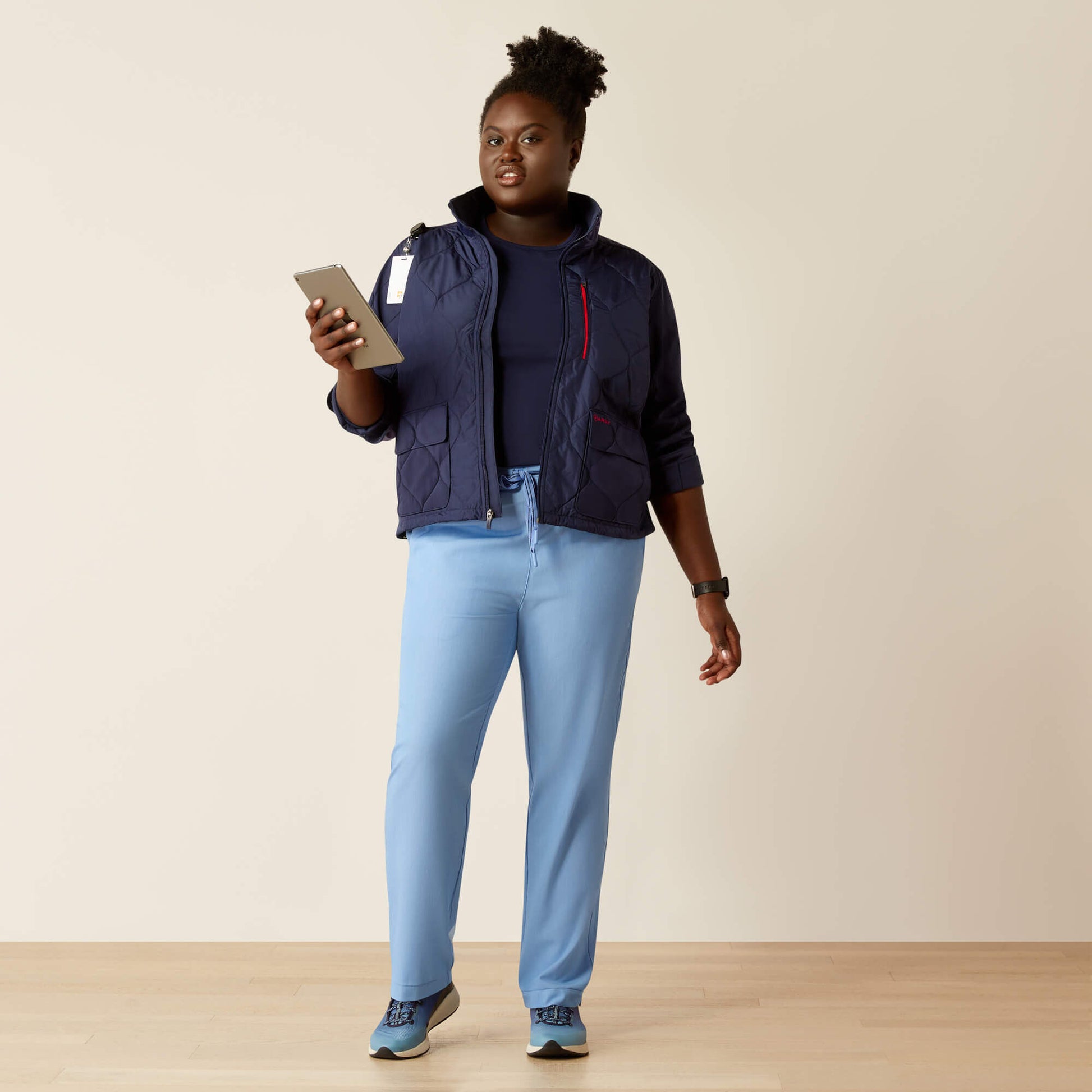 Ariat Website Store - Ambroise Insulated Scrub Jacket