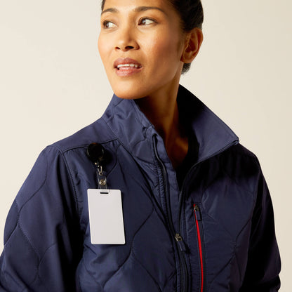 Ariat Website Store - Ambroise Insulated Scrub Jacket