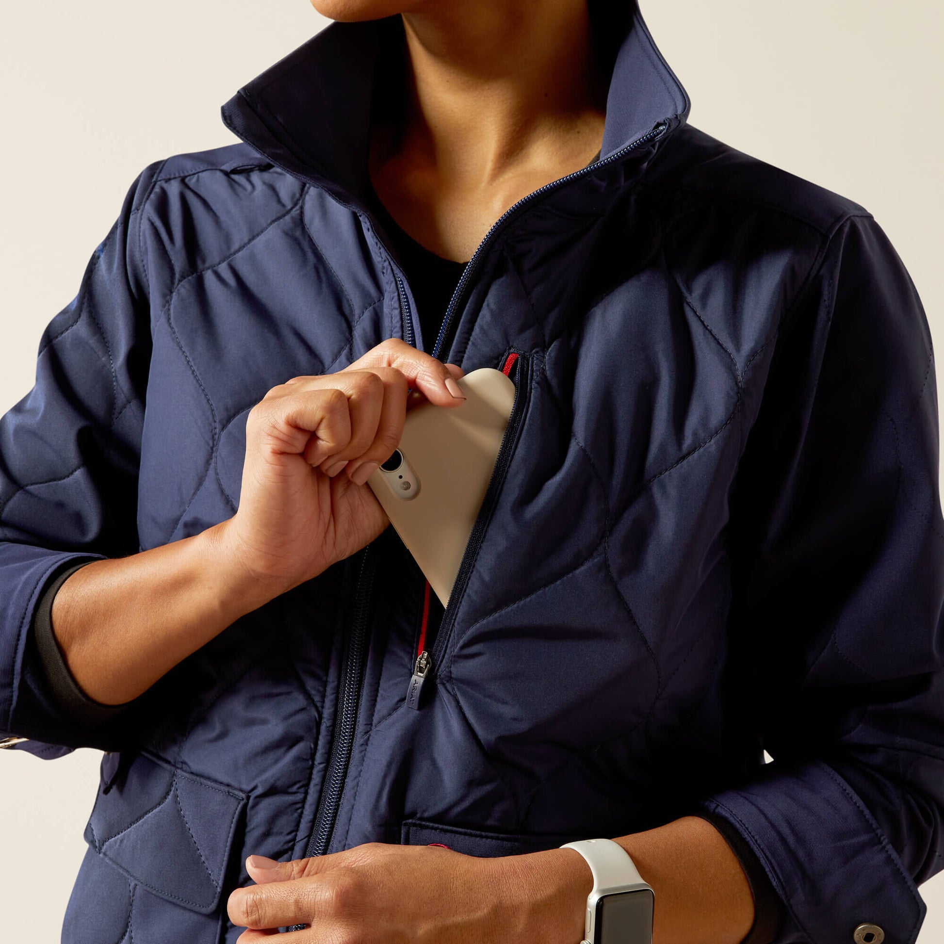 Ariat Website Store - Ambroise Insulated Scrub Jacket