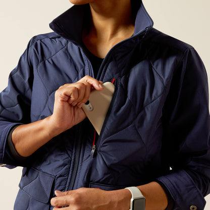 Ariat Website Store - Ambroise Insulated Scrub Jacket