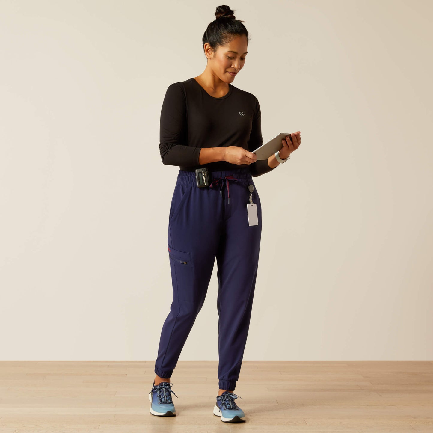 Ariat Sale - Blackwell Cargo Stretch Jogger Scrub Pant