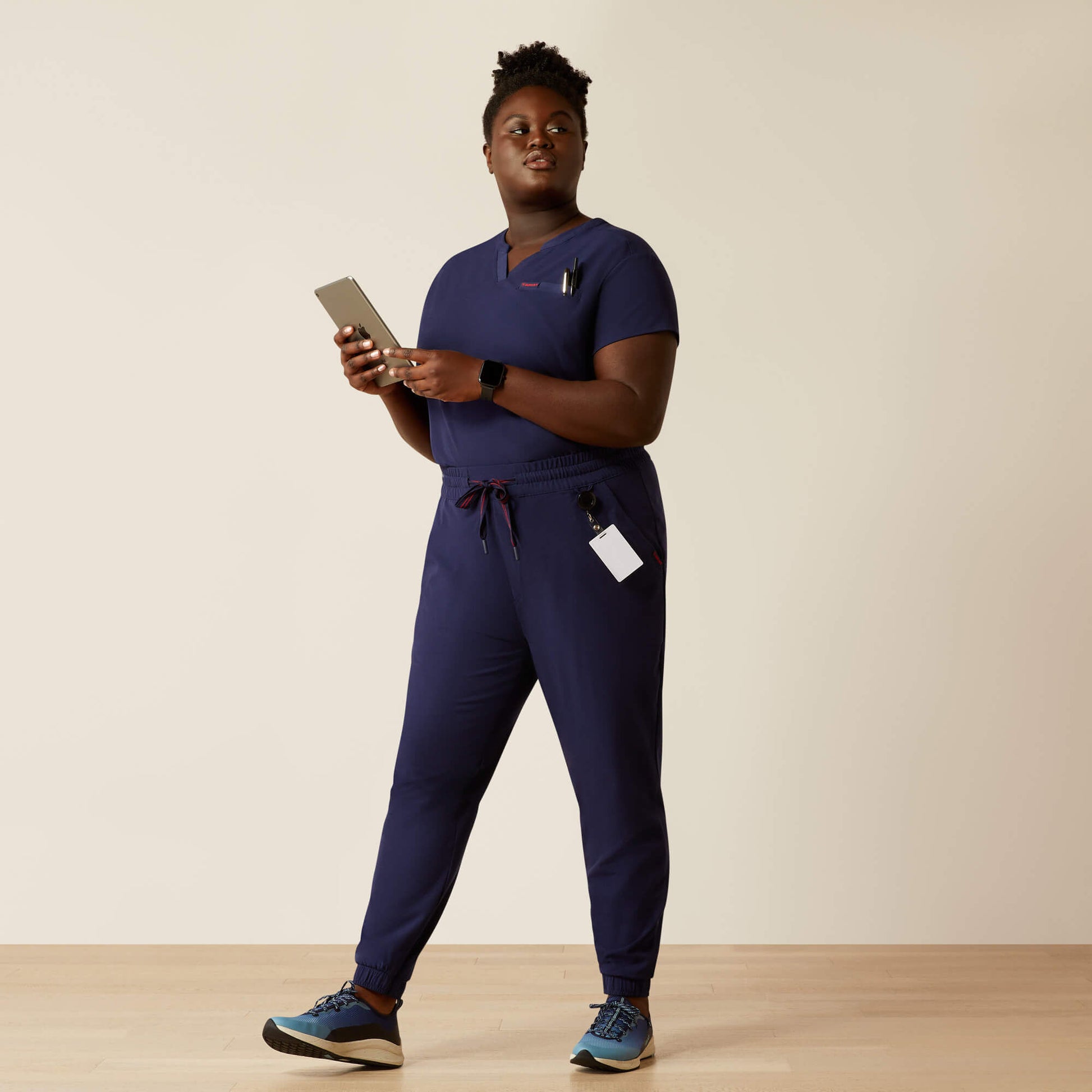 Ariat Sale - Blackwell Cargo Stretch Jogger Scrub Pant